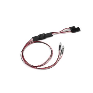 LEDライトユニット (Φ5 / 2灯 / L=400 / ハロゲン ) 97054-2H