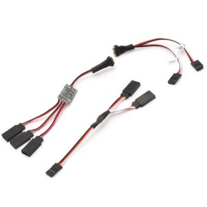 LED light system (For 97054 series / Magnet connector type) 97054