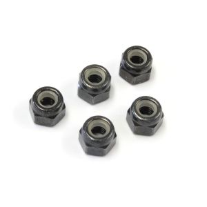 ナット(M4x5.5) ナイロン (5入)  1-N4055N