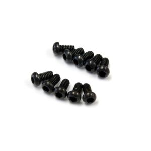 ボタンビス(M2x4)(ヘックス/10入) 1-S12004H