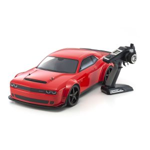 インファーノGT2 VE RACE SPEC 2018 ダッジ チャレンジャー SRT Demon KT-331P付 1/8 EP 4WD レディセット 34103