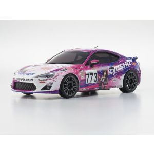 ミニッツAWD MA-020VE ボディシャシーセット +D EVO KYOSHO JKB86 2014 32162JKB2