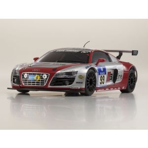 ミニッツAWD MA-020VE ボディシャシーセット Audi R8 LMS Phoenix Racing NBR 2010 #99 32161SL