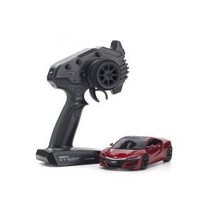 ミニッツRWDシリーズ Honda NSX バレンシアレッド・パール レディセット 32322R