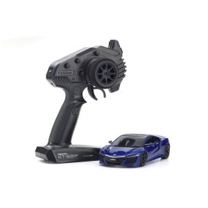 ミニッツRWDシリーズ Honda NSX ヌーベルブルー・パール レディセット 32322BL