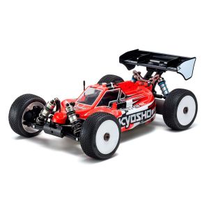 1/8スケール ラジオコントロール ブラシレスモーターパワード4WD レーシングバギー インファーノMP9e Evo. 34105