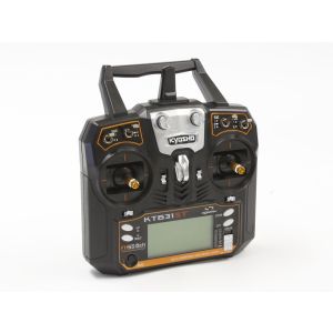 2.4 GHz Digital Proportional Radio Control System SYNCRO KT-631ST 6ch Telemetry Tx/Rx Set (Mode 2) 82631M2