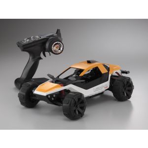 1/10 スケール 電動ラジオコントロール 2WD バギー EZシリーズ NeXXt レディセット カラータイプ1:オレンジ 30834T1