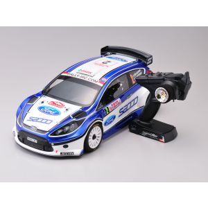 1/9 ブラシレスパワード4WD ラリーカー DRX VE レディセット フォードフィエスタ 30881