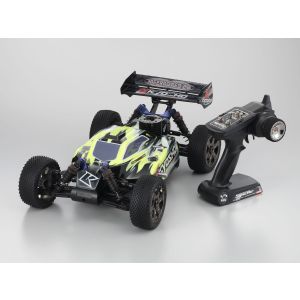 1/8 GP 4WDレーシングバギー インファーノ NEO 2.0 レディセット T1 ブラック/イエロー 31684T1