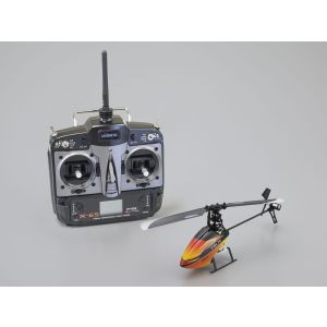 120mm電動フライバーレス固定ピッチ インドアヘリコプター FBL 70 レディセット 20011