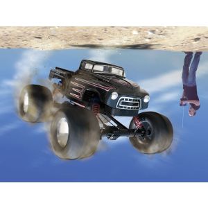 1/8 RC EP 4WDモンスタートラック マッドフォース クルーザー VE (SYNCRO KT-200付)レディセット 30885S