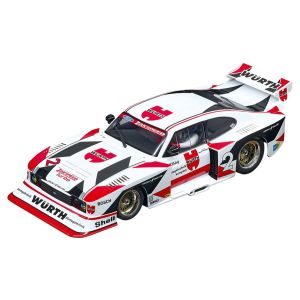カレラ Digital124 Ford Capri Zakspeed Turbo "Würth-Zakspeed Team No.2" 20023858