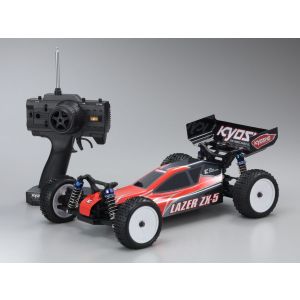 R/C Electric Powered 4WD Racing Buggy LAZER ZX-5 Color Type 3 30861T3