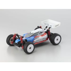 ミニッツバギー MB-010 ASF2.4GHzシステム レーザーZX-5FS ジャレッドティボー ボディ/シャシーセット 32282BCJT