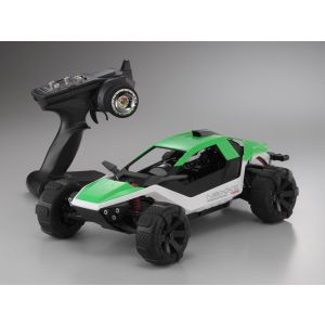 1/10 スケール 電動ラジオコントロール 2WD バギー EZシリーズ NeXXt レディセット カラータイプ2:グリーン 30834T2