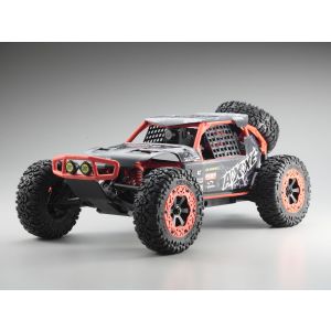 EZシリーズ AXXE カラータイプ2:ブラック 無線LANバージョン カメラ付き 1/10 EP 2WD バギー iReadyset 30837T2WLC