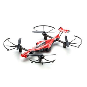 1/18スケール ラジオコントロール ドローンレーサー DRONE RACER G-ZERO(ドローンレーサー ジーゼロ)シャイニングレッド レディセット 20571R