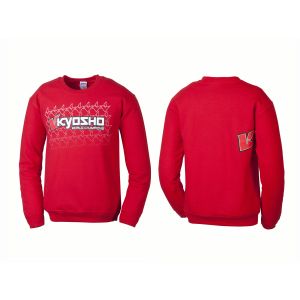 トレーナー Kフェード 2.0 (レッド/XL) 88007XL