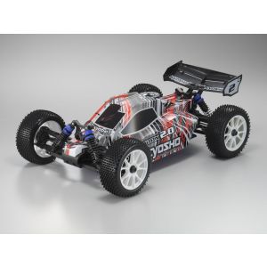 1/10 GP 4WD r/s DBX2.0 カラータイプ2 KT-100付  31098T2J
