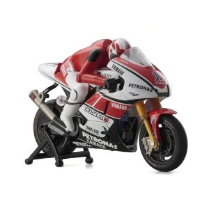 ミニッツモトレーサー YAMAHA YZR-M1 2011 No.1 50th Anniversary ボディ/シャシーセット 30051BCGP