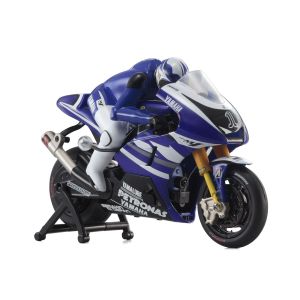 ミニッツモトレーサー YAMAHA YZR-M1 2011 No.1 ボディ/シャシーセット 30051BCJL