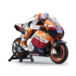 ミニッツモトレーサー REPSOL Honda RC212V 2011 No.27 ボディ/シャシーセット 30053BCCS
