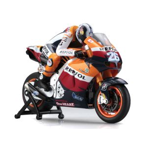 ミニッツモトレーサー REPSOL Honda RC212V 2011 No.26 ボディ/シャシーセット 30053BCDP