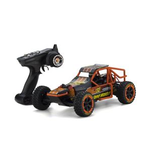 EZシリーズ サンドマスター カラータイプ4:ブラック 1/10 EP 2WD バギー レディセット 30831T4