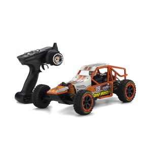 EZシリーズ サンドマスター カラータイプ5:ホワイト 1/10 EP 2WD バギー レディセット 30831T5