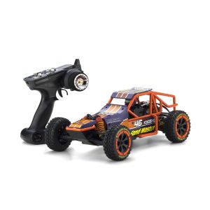 EZシリーズ サンドマスター カラータイプ6:パープル 1/10 EP 2WD バギー レディセット 30831T6