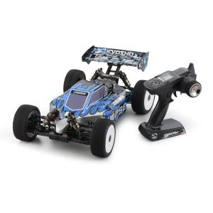 1/8 EP 4WD インファーノMP9e TKI レディセット カラータイプI : ブラック/ブルー 30877T1