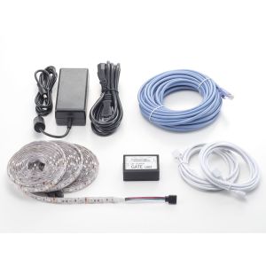 【業務用】 DRONE RACERラップカウンター ショップエディション ゲートLEDセット 32033(京商オンラインショップだけの限定特価で販売中。通常価格:税別¥20,000)