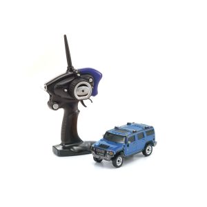 MINI-Z OVERLAND スポーツ レディセット ハマーH2 ブルー 32062BL