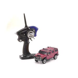 MINI-Z OVERLAND スポーツ レディセット ハマーH2 ピンク 32062P