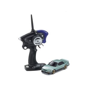 ミニッツAWD MA-020スポーツ レディセット 日産 シルビア K’s(S13) エアロ ライムグリーンツートン LED付 【ドリフトタイヤ標準装着済み】 32134GT