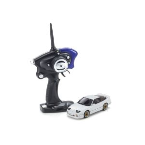 ミニッツAWD MA-020スポーツ レディセット 日産 180SX エアロ LED付 ホワイト 【ドリフトタイヤ標準装着済み】 32135W