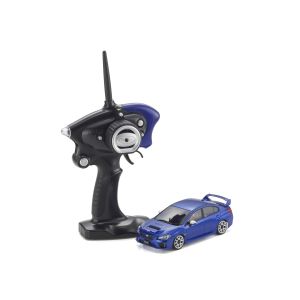 ミニッツAWDスポーツ MA-020Sシリーズ スバル WRX STI WRブルー【ドリフトタイヤ標準装着済み】レディセット 32143BL