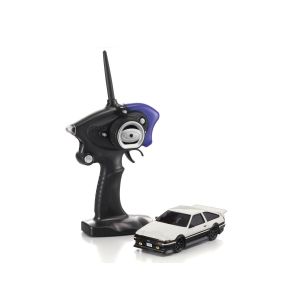 R/C EP Touring Car TOYOTA Sprinter Trueno AE86 Aero Version White 32202W