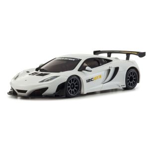 ASC MR-03W-MM マクラーレン 12C GT3 2013 ホワイト MZP226W