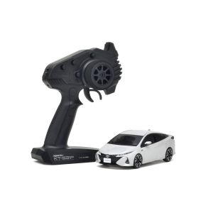 ミニッツFWDシリーズ トヨタ プリウス PHV ホワイトパールクリスタルシャイン レディセット 32423WP