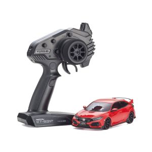 MINI-Z FWD Honda CIVIC Type R Flame Red Readyset RTR 32424R