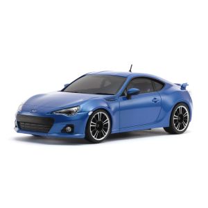 R/C EP Touring Car SUBARU BRZ Metallic Blue 32718MB