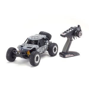 EZ Series AXXE (Gray) w/KT-231P 1/10 EP 2WD Buggy Readyset RTR 34401T4