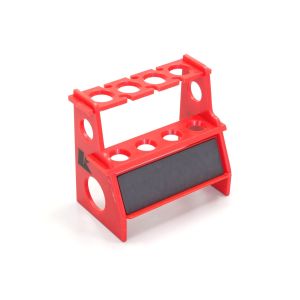ダンパーピットスタンド(マグネット付/赤)  36218R