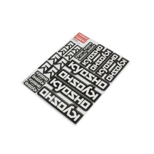 Kyosho チームドライバーデカール 36275