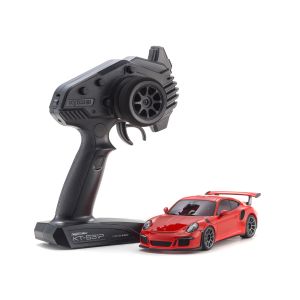 ミニッツRWDシリーズ ポルシェ 911 GT3 RS ラバオレンジ レディセット 32321OR