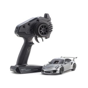 ミニッツRWDシリーズ ポルシェ 911 GT3 RS GTシルバーメタリック レディセット 32321S