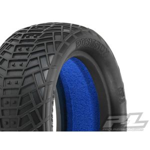 Positron 2.2" 4WD MC(Clay)Front Tires 612282MC