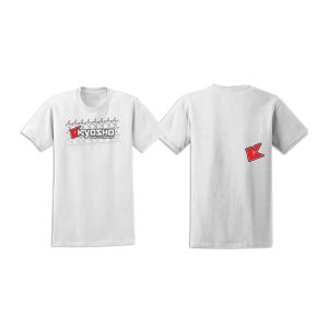 KYOSHO K フェード 2.0 Tシャツ(ホワイト/S)  88001S